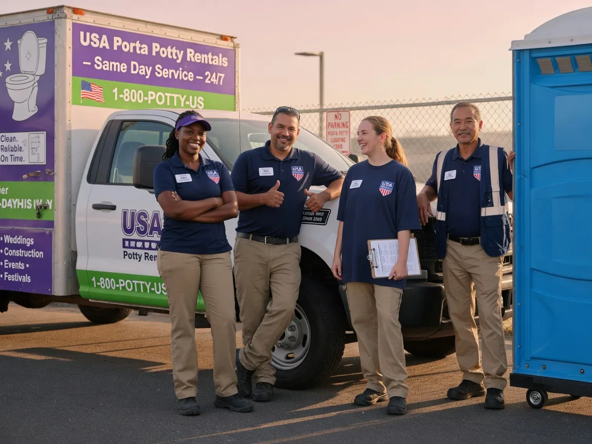 Porta Potty Rental company in Dillon Beach, CA