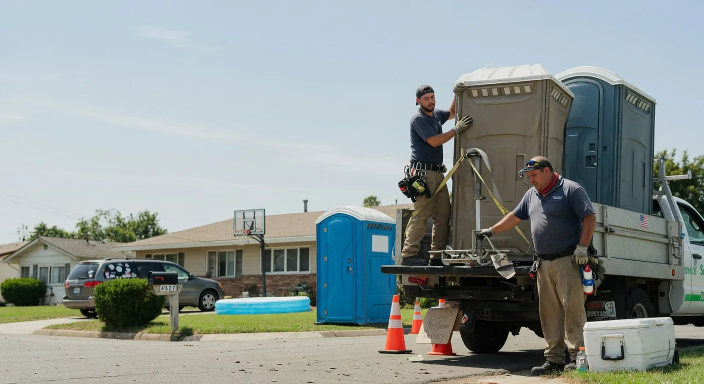 Porta Potty Rental in Dillon Beach, CA near me