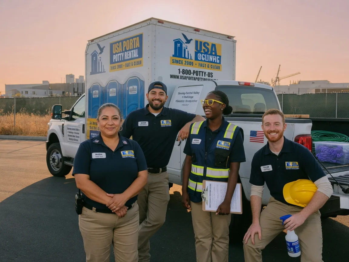 Portable Toilet Rental company in Dillon Beach, CA